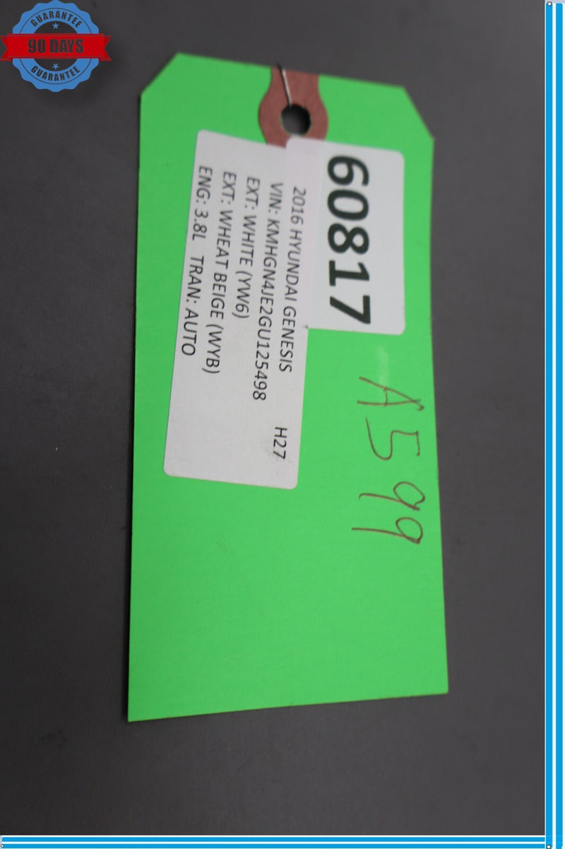 Load image into Gallery viewer, 15-20 Hyundai Genesis Right Passenger Side Seat 4way Relay Control Module Oem
