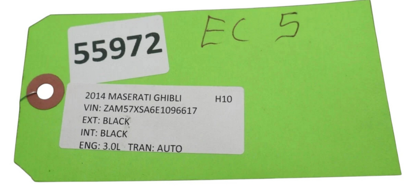 Load image into Gallery viewer, 14-20 Maserati Ghibli 3.0L Engine Motor Cover Shield Guard Trim 670032481 Oem