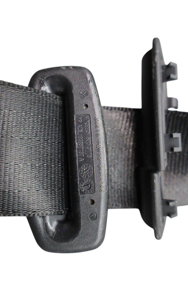 Load image into Gallery viewer, 11-18 Audi A8 S8 Rear Left Driver Side Seat Belt Retractor Black 4H0857805E Oem