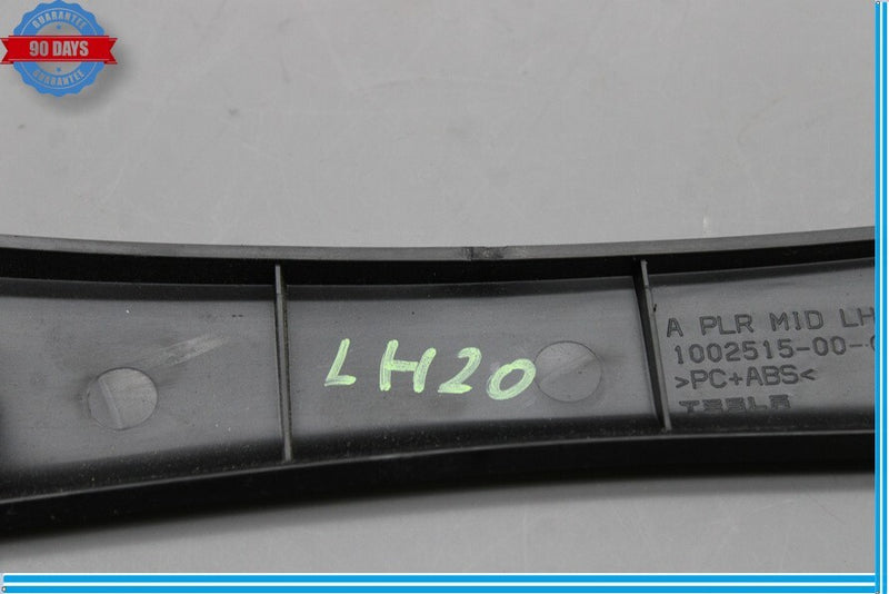 Load image into Gallery viewer, 12-20 Tesla Model S Front Left Driver Side A Pillar Mid Trim Cover Panel Oem