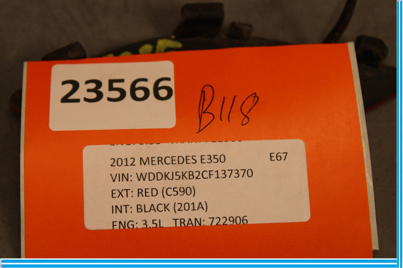 Load image into Gallery viewer, 08-14 Mercedes W204 C250 E350 Front Bumper Draw Hook Eye Cover Oem