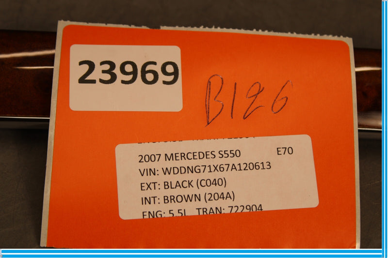 Load image into Gallery viewer, 07-09 Mercedes S550 CL550 W221 Front Right Side Door Panel Bezel Trim Oem