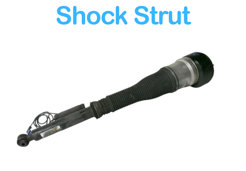 Load image into Gallery viewer, 07-14 Mercedes S550 CL550 W221 Rear Left Airmatic Air Suspension Shock Strut Oem