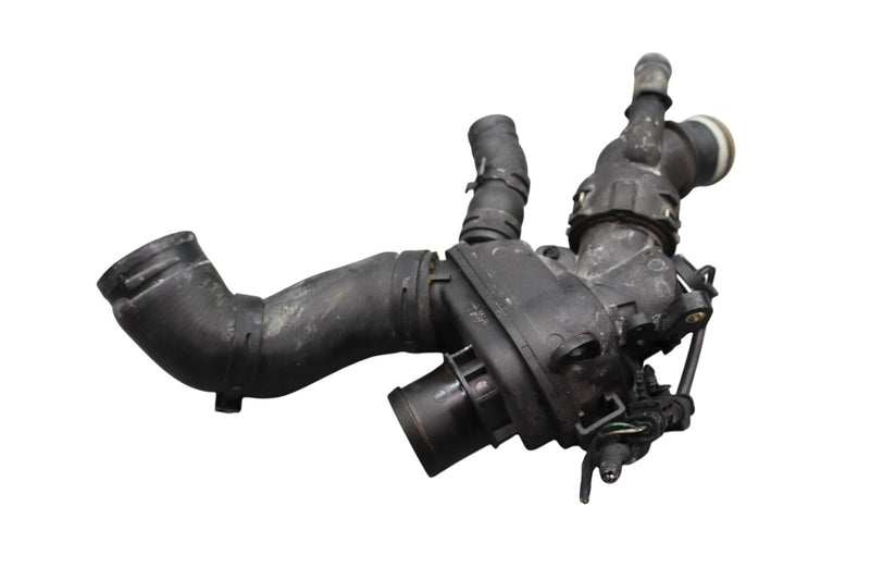 Load image into Gallery viewer, 16-20 Jaguar X260 XF 3.0L V6 Engine Coolant Thermostat Housing Tube w/ Hose Oem