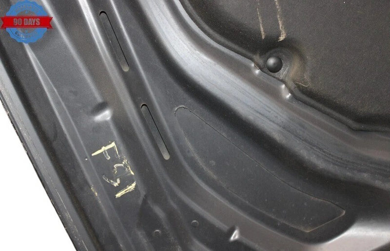 Load image into Gallery viewer, 09-15 BMW 740i 750Li F01 F02 Hood Bonnet Shell Cover Panel Black 41617204514 OEM