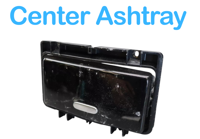 Load image into Gallery viewer, 03-12 Bentley Continental Flying Spur GT Front & Rear Center Console Ashtray Oem