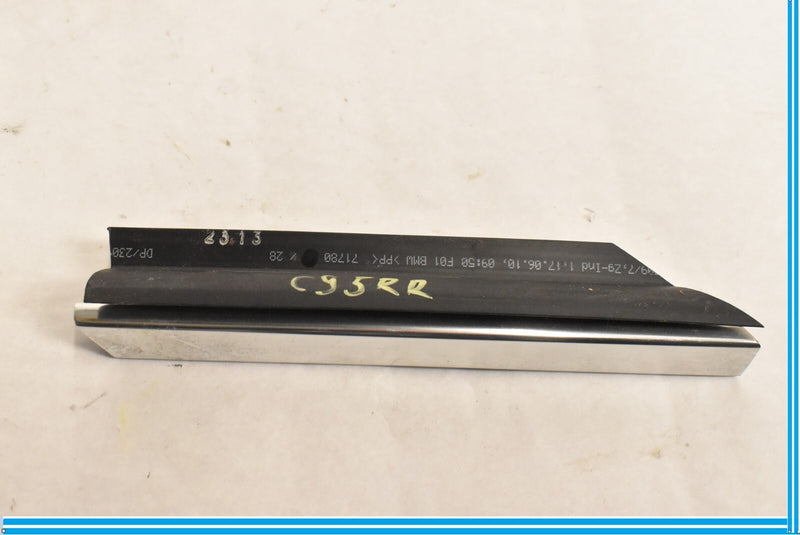 Load image into Gallery viewer, 09-15 BMW 750i 750Li F01 F02 Rear Right Door Window Inner Channel Seal Oem