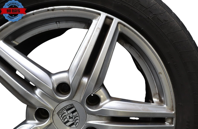 Load image into Gallery viewer, 11-18 Porsche Cayenne 958 Wheel Tire Rim Set of 4 Pc 8.5 x 19 H2 7P5601025 OEM