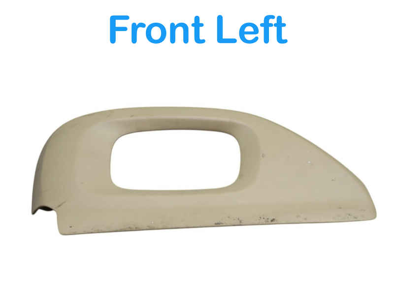 Load image into Gallery viewer, 09-15 Jaguar X250 XF XFR Front Left Side Seat Control Switch Trim Cover Oem