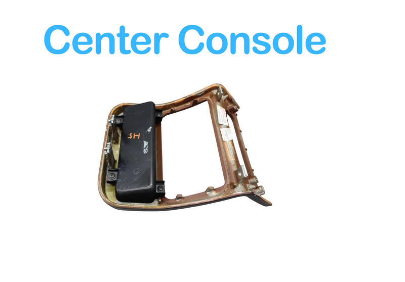 Load image into Gallery viewer, 03-13 Maserati Quattroporte M139 Center Console Rear A/C Control Trim Bezel OEM