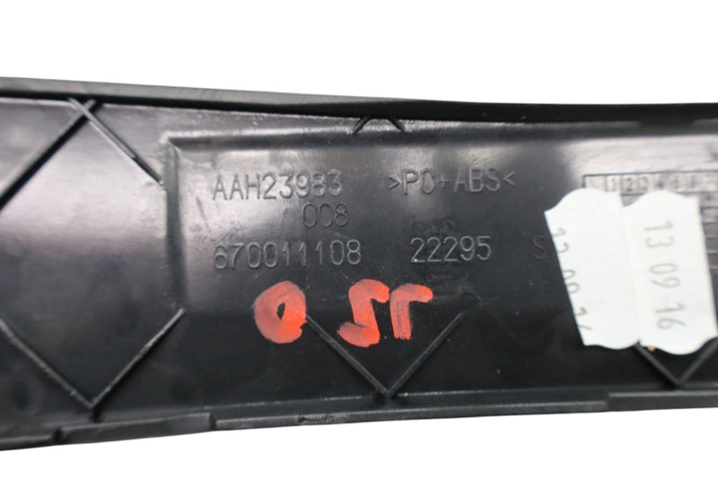 Load image into Gallery viewer, 14-22 Maserati Ghibli Front Left Driver Side Dashboard Cover Trim 670011108 Oem