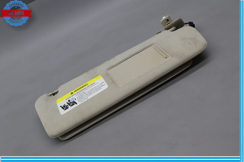 Load image into Gallery viewer, 07-15 Audi Q7 4L Front Right Passenger Side Sun Visor Sunvisor Oem