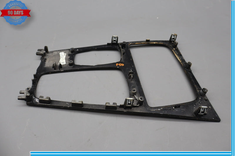 Load image into Gallery viewer, 09-15 BMW 740i 750Li xDrive Front Center Console Shifter Trim Bezel Wood Oem