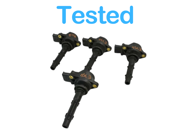 Load image into Gallery viewer, 06-14 Mercedes W221 S550 CL550 ML350 Ignition Coil Set Of 4 0001502680 Oem