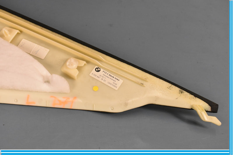 Load image into Gallery viewer, 12-18 BMW F12 F13 640i 650i Left Side C Pillar Upper Trim Cover 8050847 Oem
