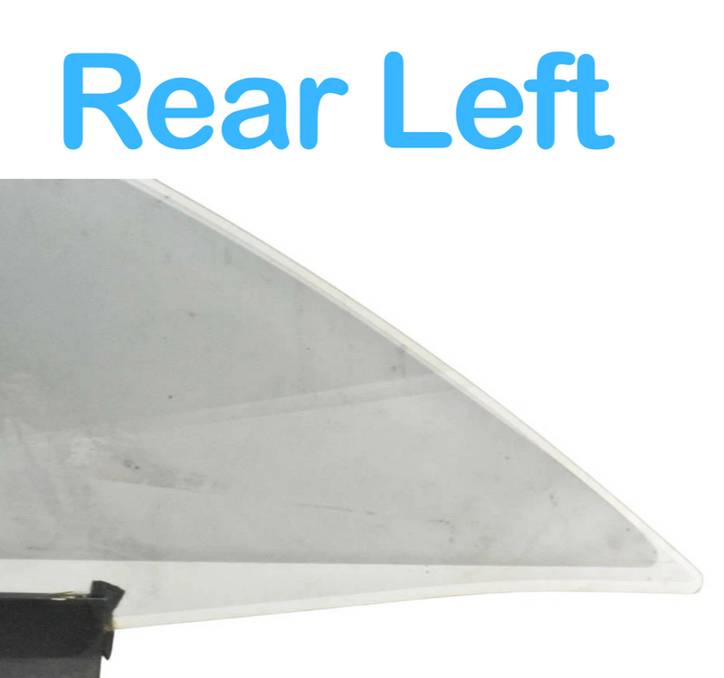 Load image into Gallery viewer, 07-14 Mercedes W216 CL550 CL63 AMG Rear Left Driver Quarter Window Glass Oem