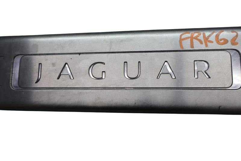 Load image into Gallery viewer, 10-17 Jaguar XJ XJL X351 Front Right Passenger Side Door Scuff Tread Plate Oem