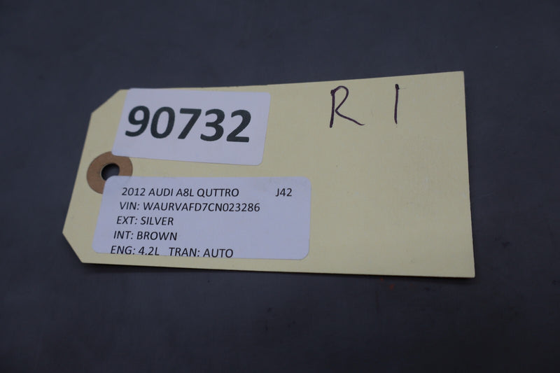 Load image into Gallery viewer, 10-18 Audi A8 Quattro Front Left Driver Side Door Window Regulator Motor OEM