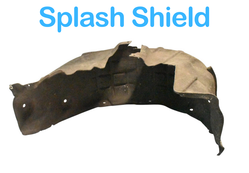 Load image into Gallery viewer, 12-17 Audi A7 Quattro Rear Right Passenger Side Fender Liner Splash Shield OEM