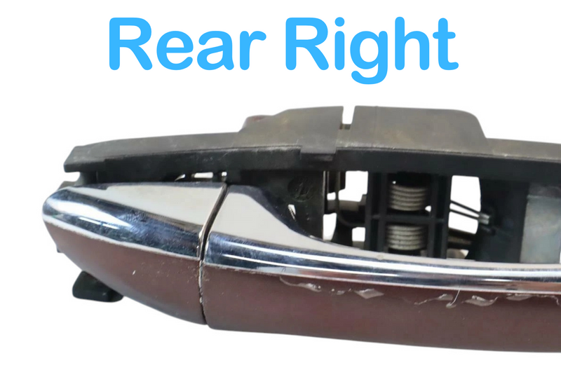 Load image into Gallery viewer, 06-11 Mercedes CLS500 CLS550 Rear Right Passenger Side Exterior Door Handle OEM
