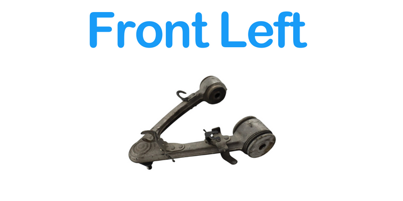 Load image into Gallery viewer, 03-10 Maserati Quattroporte Front Left Side Upper Suspension Control Arm Oem