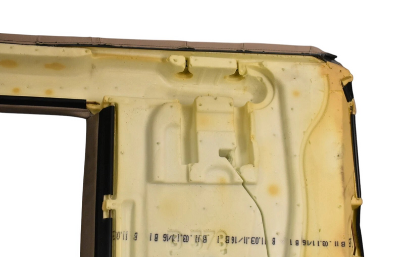 Load image into Gallery viewer, 12-14 Mercedes CLS550 W218 Rear Top Upper Seat Cushion Back Rest A2189200016 Oem