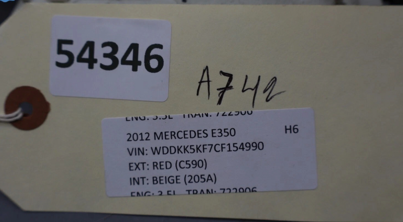 Load image into Gallery viewer, 10-17 Mercedes W207 E350 Front Left Door Lock Latch Actuator A2047201535 Oem