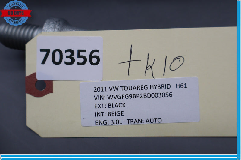 Load image into Gallery viewer, 11-14 Volkswagen Touareg Trunk Tool Compartment Storage Foam Tow Hook Oem