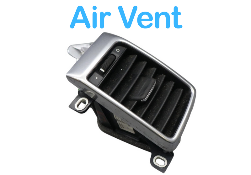 Load image into Gallery viewer, 10-16 Porsche Panamera S 970 Rear Left Side Console A/C Air Vent Grill OEM