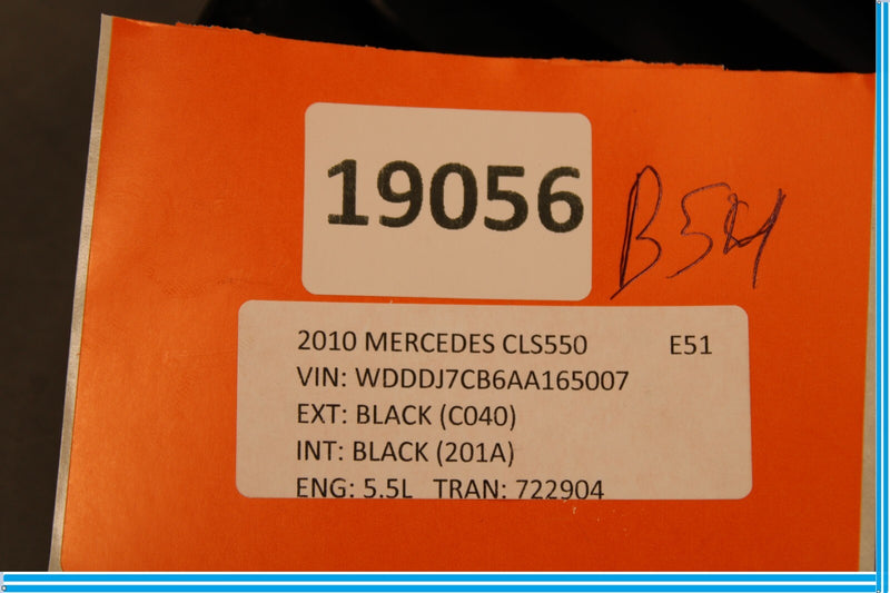 Load image into Gallery viewer, 06-11 Mercedes CLS550 W221 Front Right Passenger Side Lower Seat Cover Trim Oem