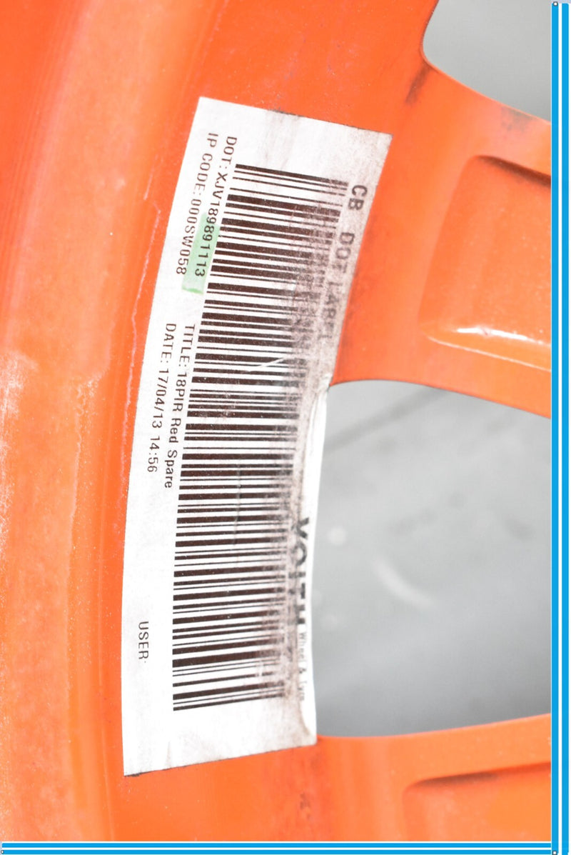 Load image into Gallery viewer, 09-15 Jaguar XF Emergency Spare Tire Wheel 2R83-1007-RA Oem