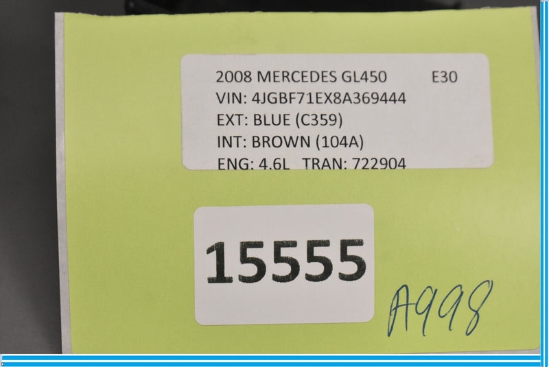 Load image into Gallery viewer, 06-13 Mercedes GL550 GL450 Rear Convertible Trunk Tailgate Latch Hinge Oem