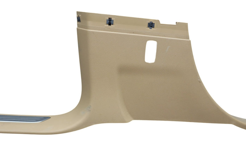 Load image into Gallery viewer, 11-18 Porsche Cayenne 958 Hybrid S Left Side Inner Door Sill Trim Cover Oem