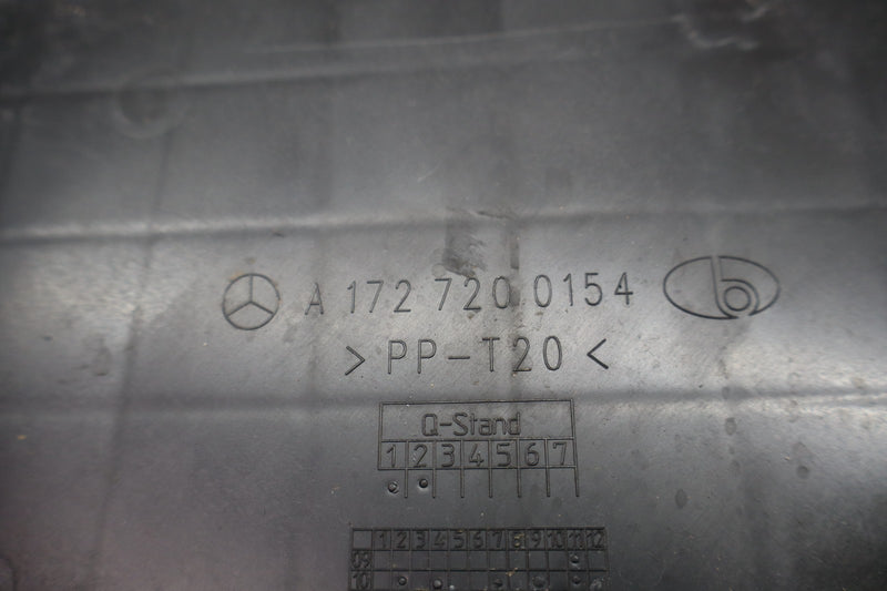 Load image into Gallery viewer, 12-20 Mercedes R172 SLK350 Left Side Door Water Shield Seal Gasket Cover Oem