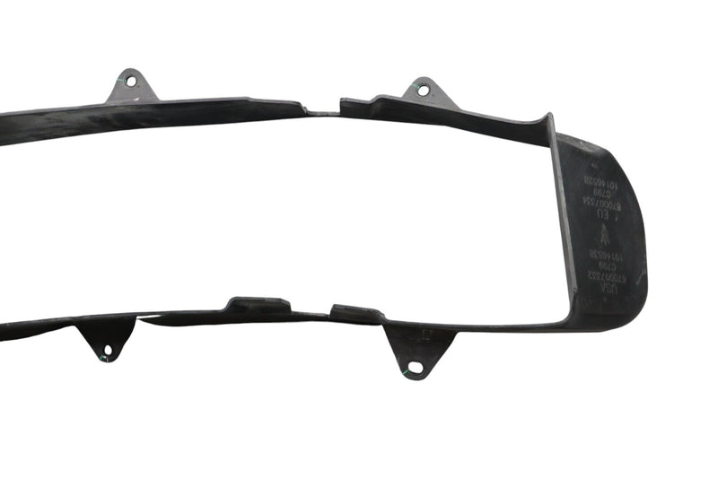 Load image into Gallery viewer, 14-22 Maserati Quattroporte Front Bumper Radiator Air Duct Black 670007332 Oem