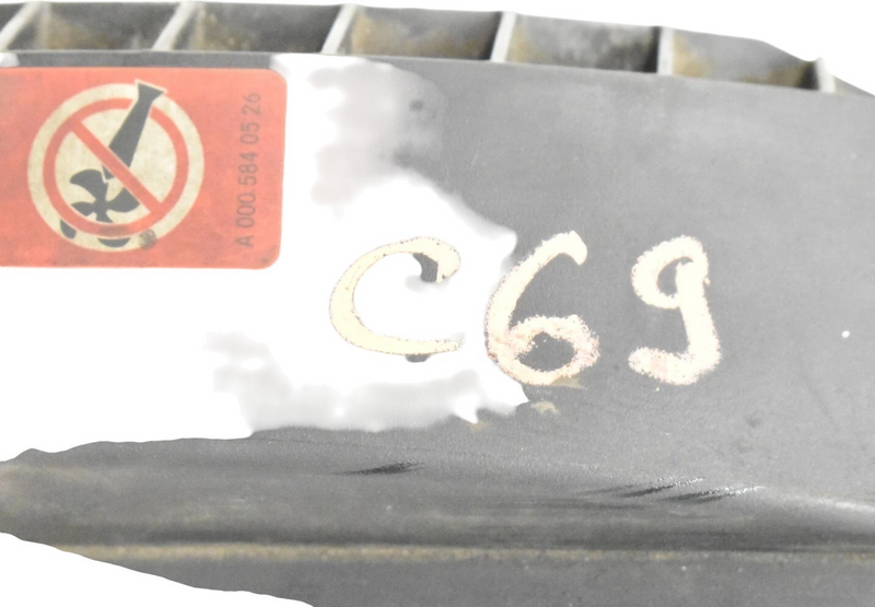 Load image into Gallery viewer, 03-11 Mercedes E350 CLS350 Engine Cooling Radiator Fan Shroud Motor Oem