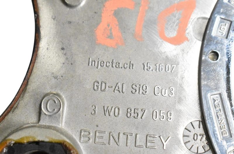 Load image into Gallery viewer, 03-13 Bentley Continental GTC Dash Panel Speedometer Trim Bezel 3W0857059 Oem