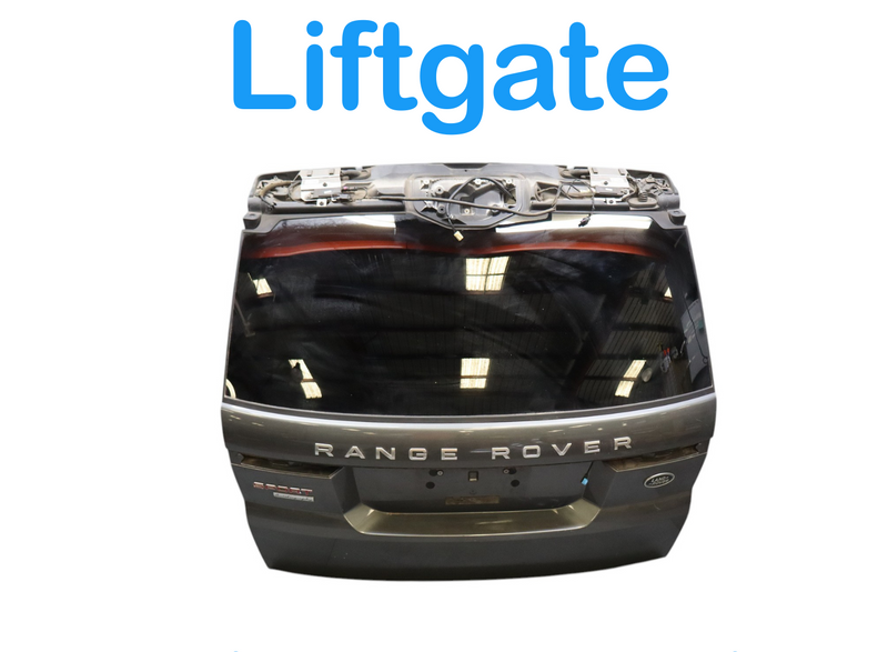 Load image into Gallery viewer, 14-22 LR Range Rover Sport L494 Trunk Lid Liftgate Tailgate Hatch Shell Oem