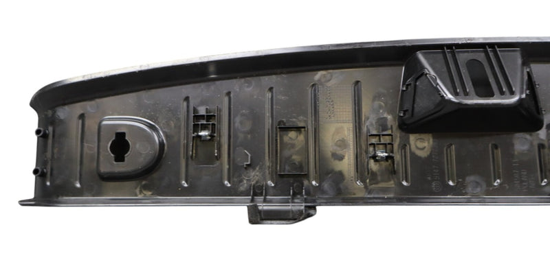 Load image into Gallery viewer, 14-21 BMW I01 i3 i3s Rear Trunk Latch Lock Sill Scuff Plate Trim Cover Oem