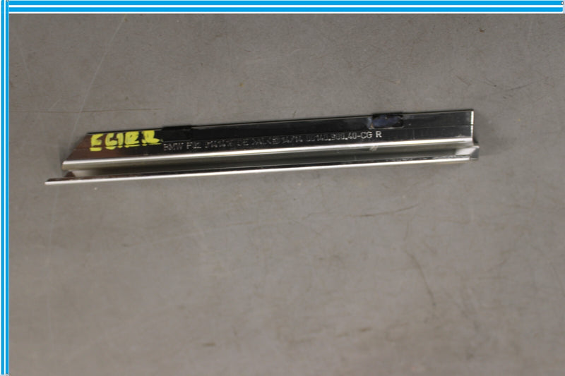 Load image into Gallery viewer, 09-15 BMW 750Li F01 F02 Rear Right Door Trim Strip Seal Cover Oem