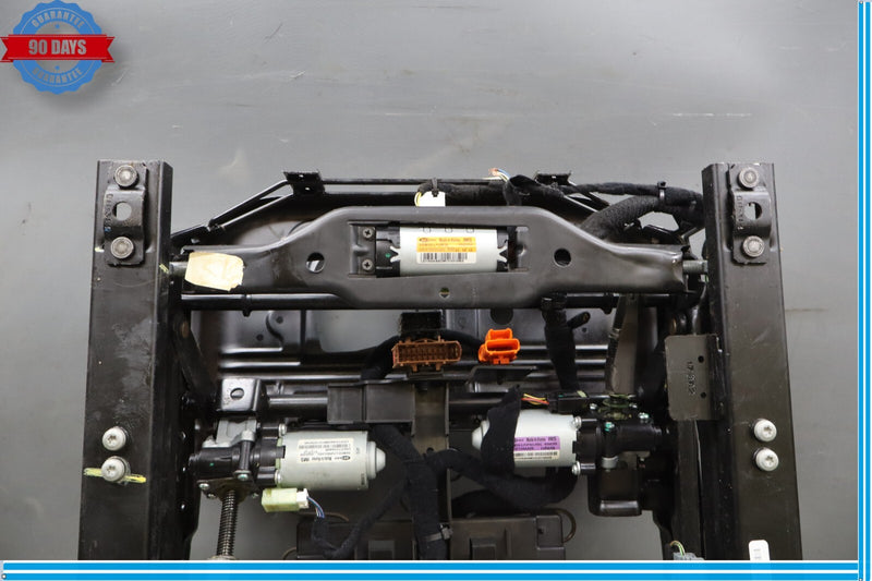 Load image into Gallery viewer, 14-22 Maserati Ghibli M156 M157 Front Left Seat Rail Track Frame w/Motors Oem