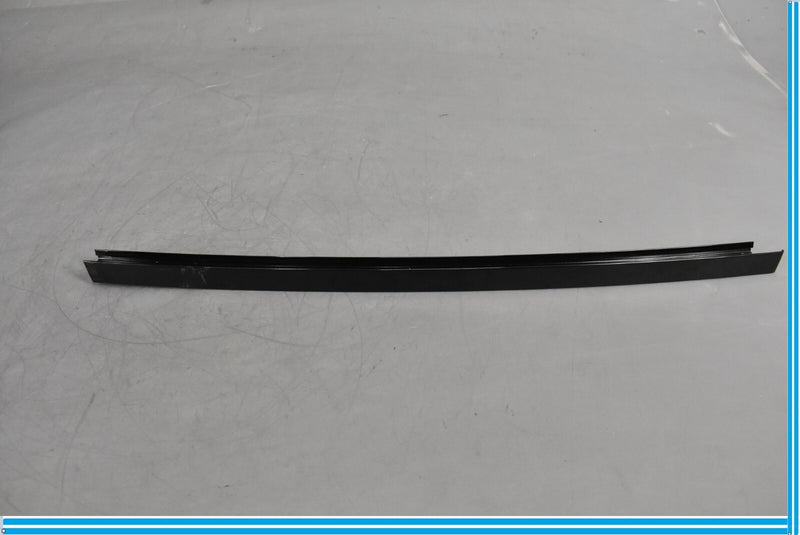Load image into Gallery viewer, 13-16 Mercedes GL450 X166 Rear Left Driver Window Glass Trim Exterior Pillar Oem
