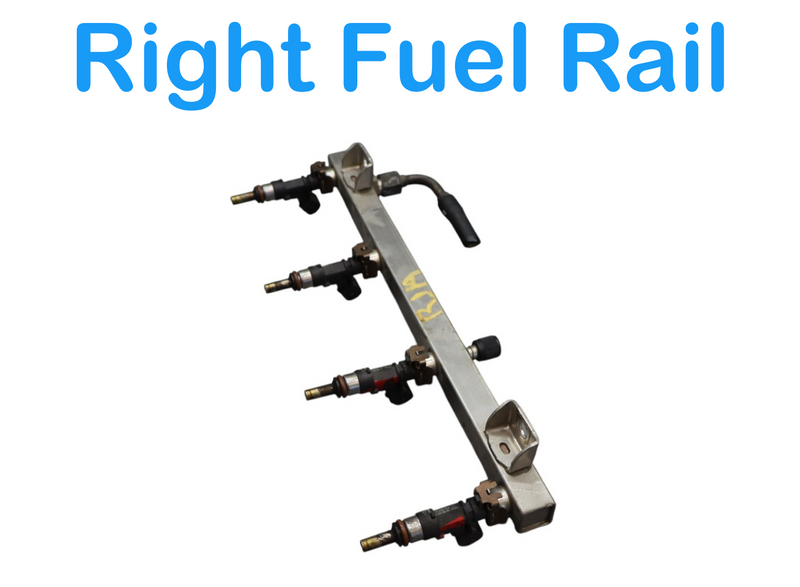 Load image into Gallery viewer, 03-19 Maserati Quattroporte M139 Right Side Fuel Injector Rail With Injector Oem