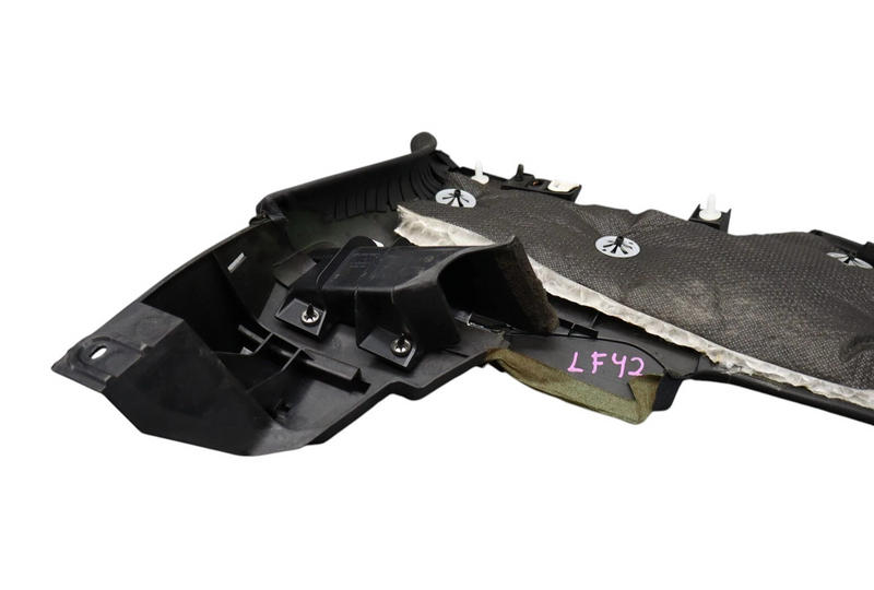 Load image into Gallery viewer, 06-13 Bentley Continental Flying Spur Rear Left C-Pillar Cover Trim Black Oem