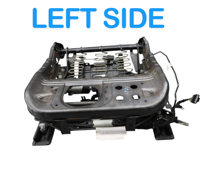 Load image into Gallery viewer, 14-22 Maserati Ghibli M157 Left Side Seat Frame Track Rail Motors 673000229 OEM