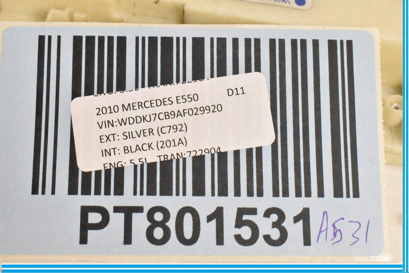 Load image into Gallery viewer, 10-13 Mercedes E350 E550 W212 W207 Keyless Go Entry Control Module Oem