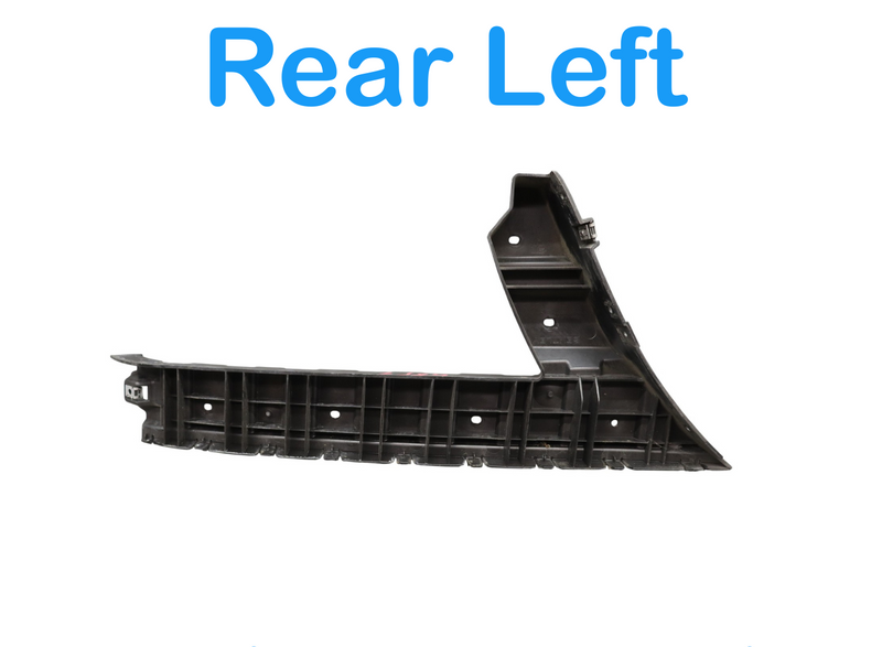 Load image into Gallery viewer, 03-11 Bentley Continental GT GTC Rear Left Bumper Holder Support Bracket Oem