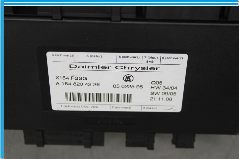 Load image into Gallery viewer, 07-12 Mercedes GL450 GL320 3rd Third Seat Row Power Folding Control Module Oem