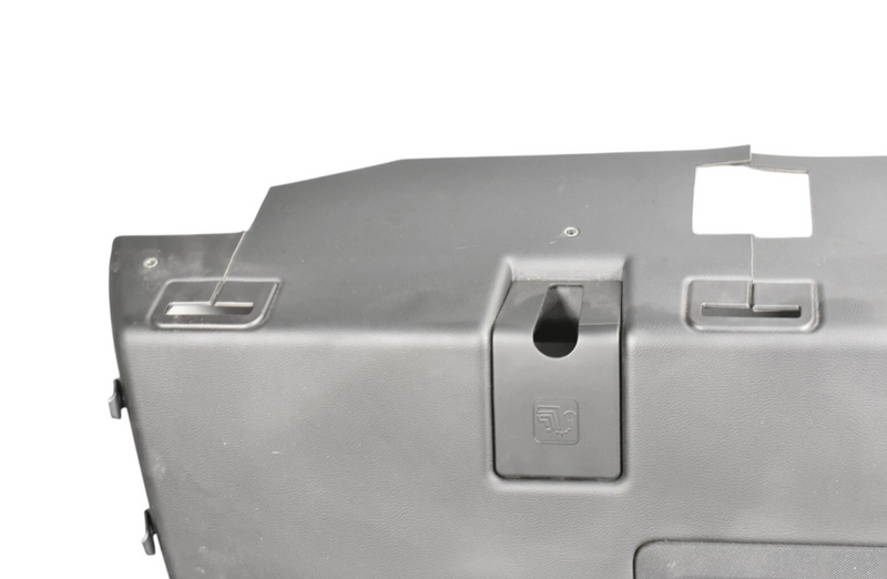 Load image into Gallery viewer, 14-17 Maserati Quattroporte Rear Upper Parcel Shelf Deck Panel Trim Black Oem