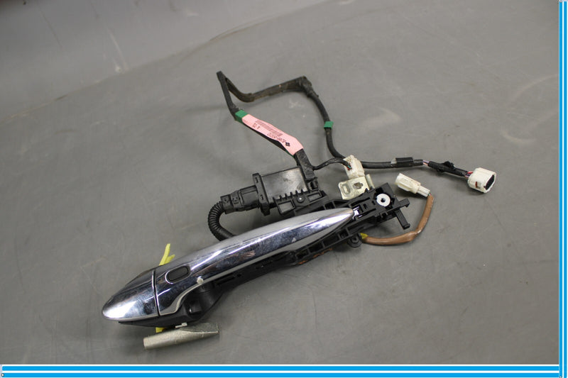 Load image into Gallery viewer, 07-12 Lexus LS460 Rear Left Driver Side Exterior Door Handle Chrome Oem